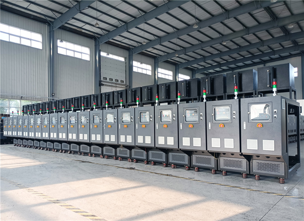 60臺(tái)，高溫油溫機(jī)（四川宜賓）