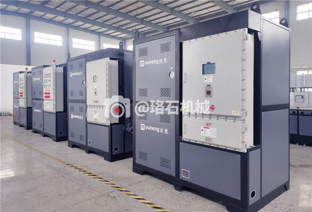 4臺(tái)，防爆電加熱油爐（陜西西安）