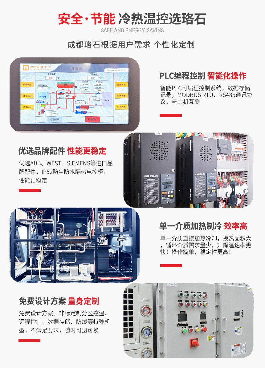 冷熱一體控溫機(jī)產(chǎn)品特點(diǎn)