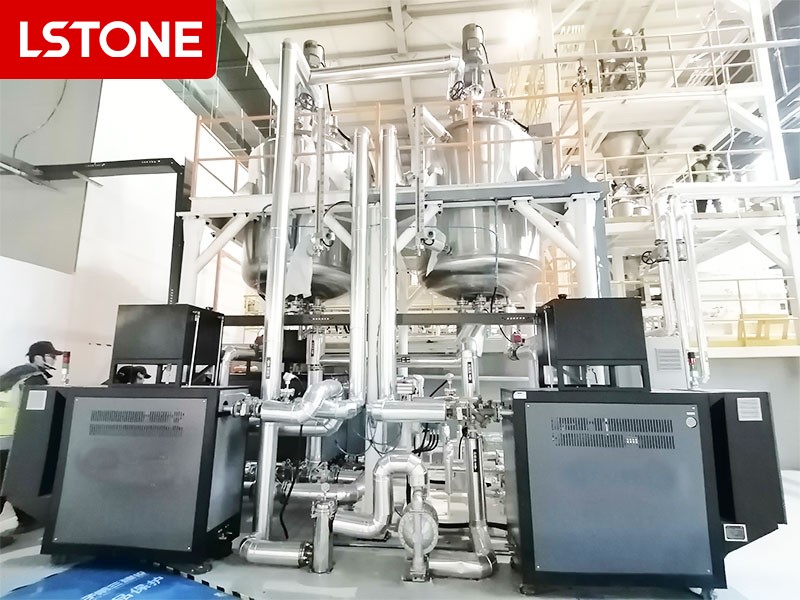 白油控溫模溫機